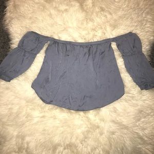 American Eagle Off the Shoulder top